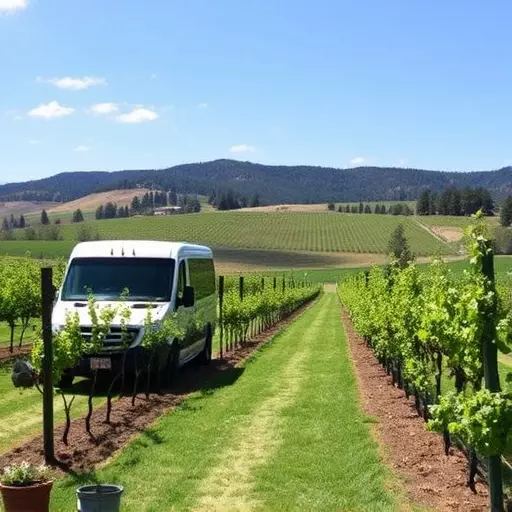 toledo wine tasting shuttle,wine tour transportation,vineyard shuttle services