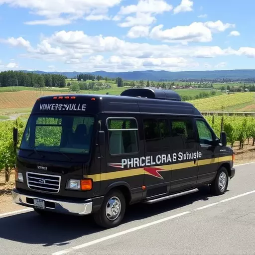 toledo wine tasting shuttle,wine tour transportation,vineyard shuttle services