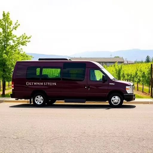 toledo wine tasting shuttle,wine tour transportation,vineyard shuttle services