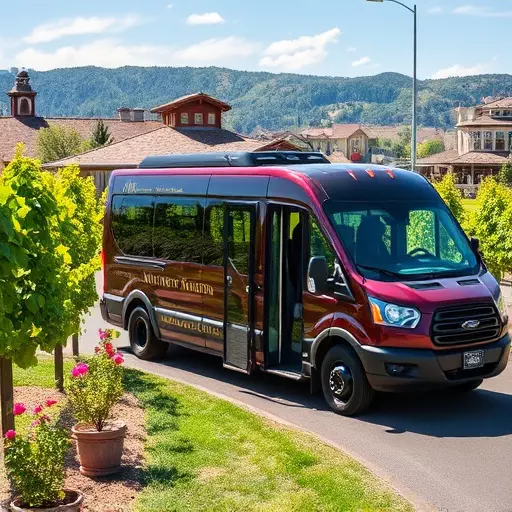 toledo wine tasting shuttle,wine tour transportation,vineyard shuttle services