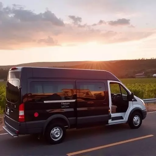 toledo wine tasting shuttle,wine tour transportation,vineyard shuttle services