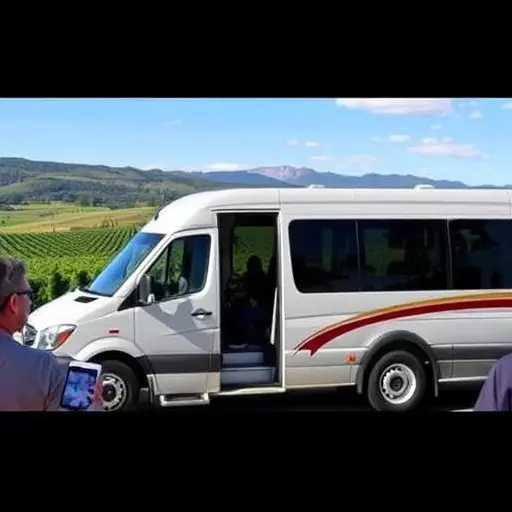 toledo wine tasting shuttle,wine tour transportation,vineyard shuttle services