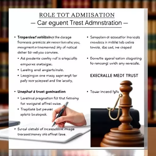 trust administration attorney palo alto california,duties of a trust administration attorney,role of an executor in trust administration