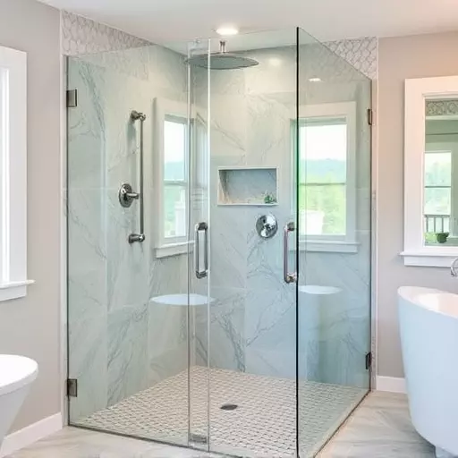 ultra clear glass shower doors lake Orion Michigan,ultra clear glass shower door features,benefits of ultra clear glass