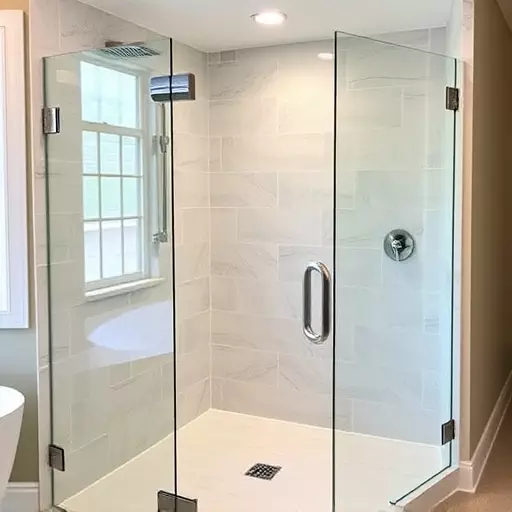 ultra clear glass shower doors lake Orion Michigan,ultra clear glass shower door features,benefits of ultra clear glass