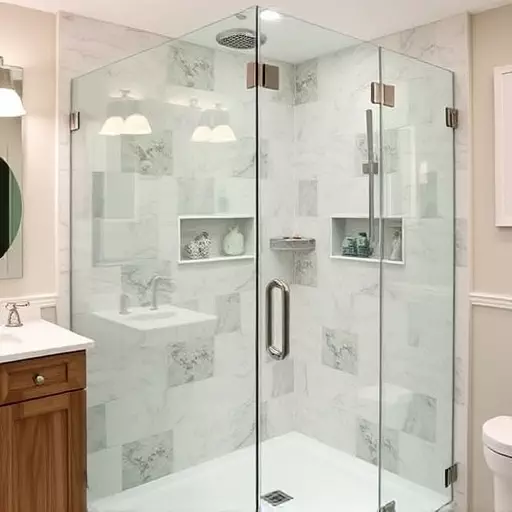ultra clear glass shower doors lake Orion Michigan,ultra clear glass shower door features,benefits of ultra clear glass