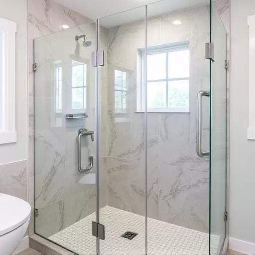ultra clear glass shower doors lake Orion Michigan,ultra clear glass shower door features,benefits of ultra clear glass