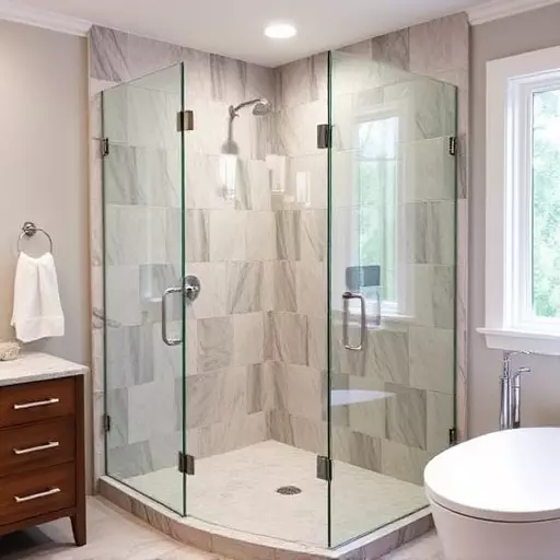 ultra clear glass shower doors lake Orion Michigan,ultra clear glass shower door features,benefits of ultra clear glass