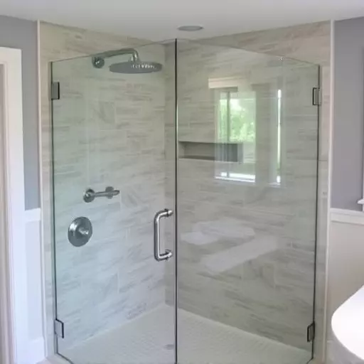 ultra clear glass shower doors lake Orion Michigan,ultra clear glass shower door features,benefits of ultra clear glass