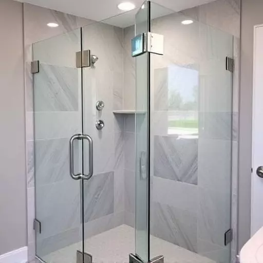 ultra clear glass shower doors lake Orion Michigan,ultra clear glass shower door features,benefits of ultra clear glass