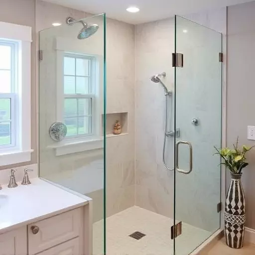 ultra clear glass shower doors lake Orion Michigan,ultra clear glass shower door features,benefits of ultra clear glass