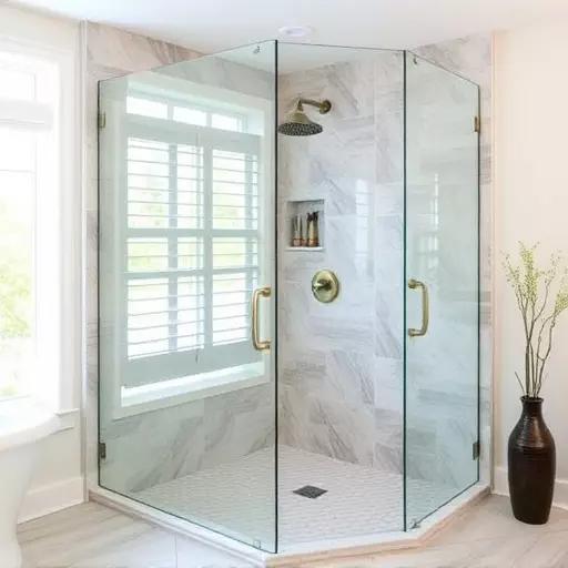 ultra clear glass shower doors lake Orion Michigan,ultra clear glass shower door features,benefits of ultra clear glass