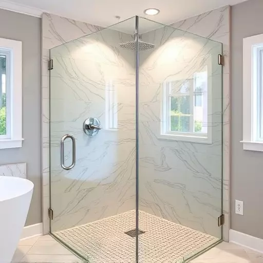 ultra clear glass shower doors lake Orion Michigan,ultra clear glass shower door features,benefits of ultra clear glass
