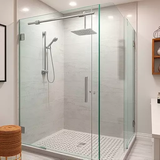 ultra clear glass shower doors toledo,ultra clear glass shower door features,benefits of ultra clear glass