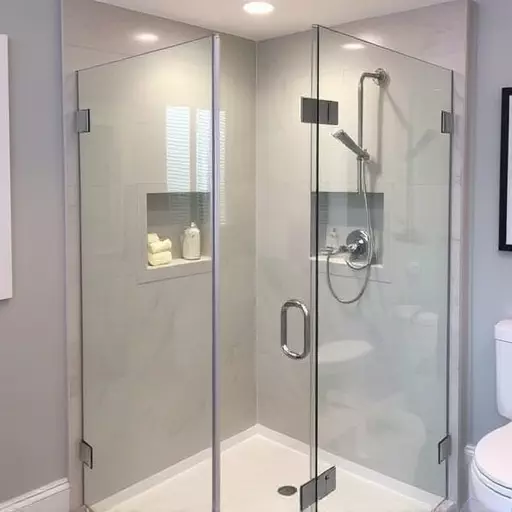 ultra clear glass shower doors toledo,ultra clear glass shower door features,benefits of ultra clear glass