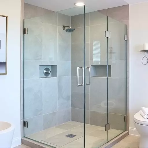 ultra clear glass shower doors toledo,ultra clear glass shower door features,benefits of ultra clear glass