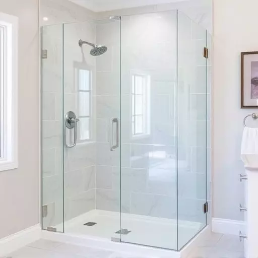 ultra clear glass shower doors toledo,ultra clear glass shower door features,benefits of ultra clear glass