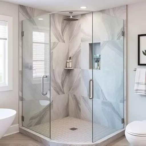 ultra clear glass shower doors toledo,ultra clear glass shower door features,benefits of ultra clear glass