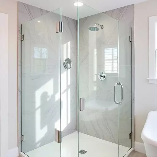 ultra clear glass shower doors toledo,ultra clear glass shower door features,benefits of ultra clear glass