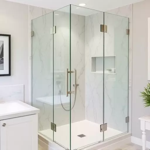 ultra clear glass shower doors toledo,ultra clear glass shower door features,benefits of ultra clear glass