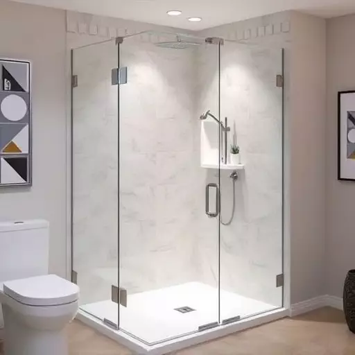 ultra clear glass shower doors toledo,ultra clear glass shower door features,benefits of ultra clear glass