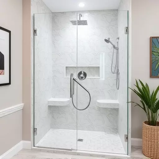 ultra clear glass shower doors toledo,ultra clear glass shower door features,benefits of ultra clear glass