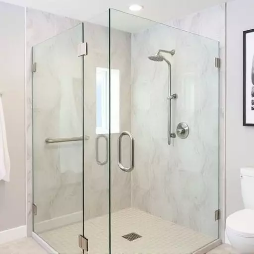 ultra clear glass shower doors toledo,ultra clear glass shower door features,benefits of ultra clear glass