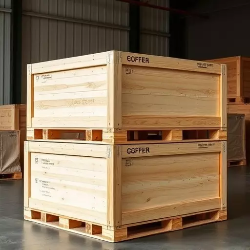 wood shipping crates supplier holland ohio,custom wooden crates,export-grade wooden crates