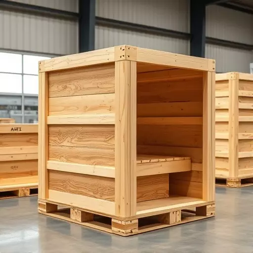 wood shipping crates supplier holland ohio,custom wooden crates,export-grade wooden crates