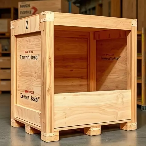 wood shipping crates supplier holland ohio,custom wooden crates,export-grade wooden crates