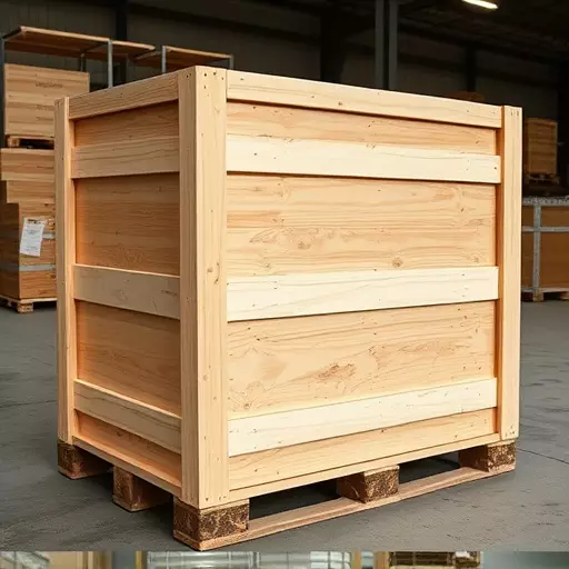 wood shipping crates supplier holland ohio,custom wooden crates,export-grade wooden crates