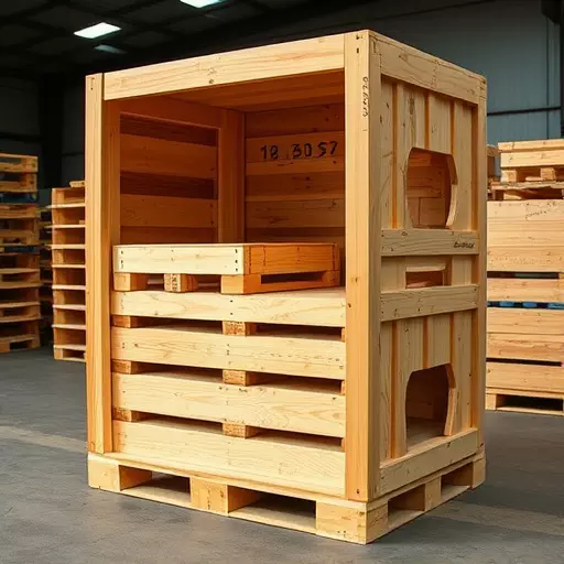 wood shipping crates supplier holland ohio,custom wooden crates,export-grade wooden crates