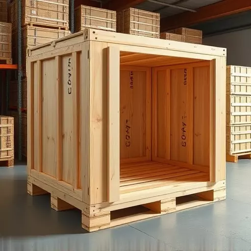 wood shipping crates supplier holland ohio,custom wooden crates,export-grade wooden crates