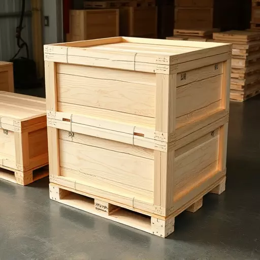 wood shipping crates supplier holland ohio,custom wooden crates,export-grade wooden crates