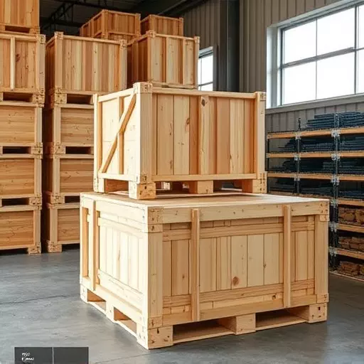 wood shipping crates supplier holland ohio,custom wooden crates,export-grade wooden crates