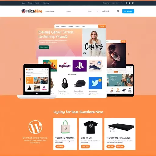 WordPress themes,Responsive WordPress design,E-commerce WordPress sites