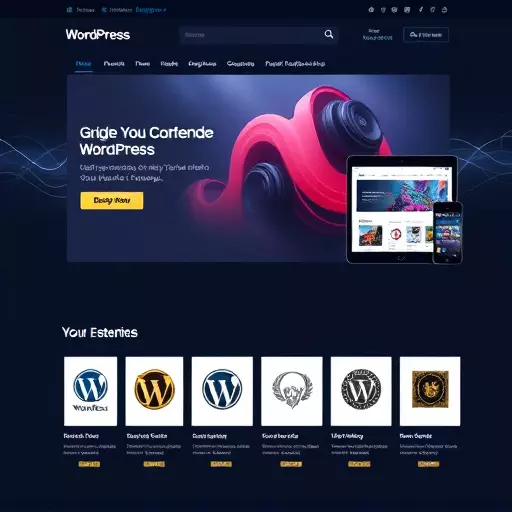 WordPress themes,Responsive WordPress design,E-commerce WordPress sites