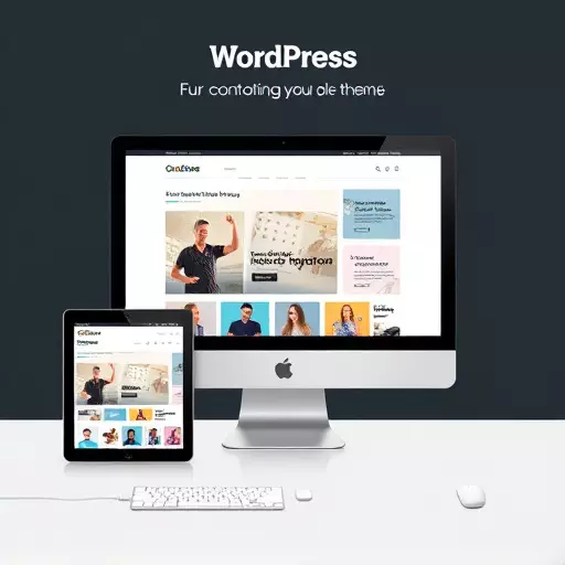 WordPress themes,Responsive WordPress design,E-commerce WordPress sites
