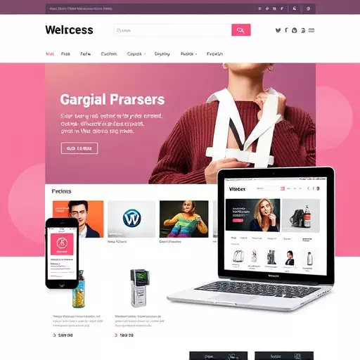 WordPress themes,Responsive WordPress design,E-commerce WordPress sites