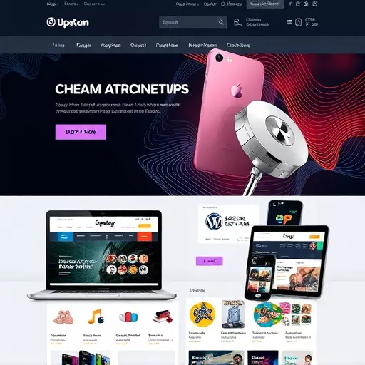 WordPress themes,Responsive WordPress design,E-commerce WordPress sites
