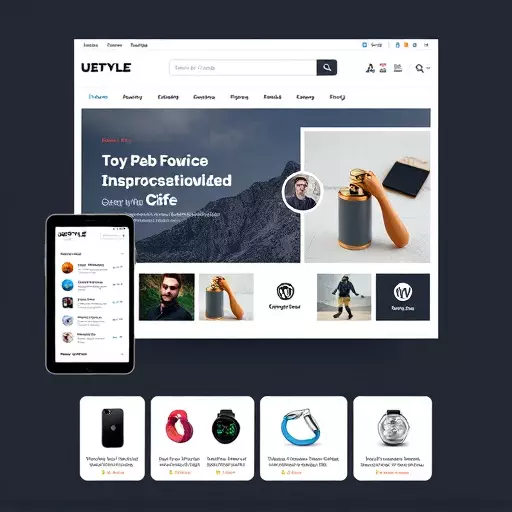 WordPress themes,Responsive WordPress design,E-commerce WordPress sites