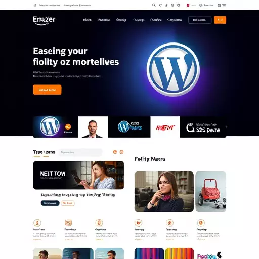 WordPress themes,Responsive WordPress design,E-commerce WordPress sites