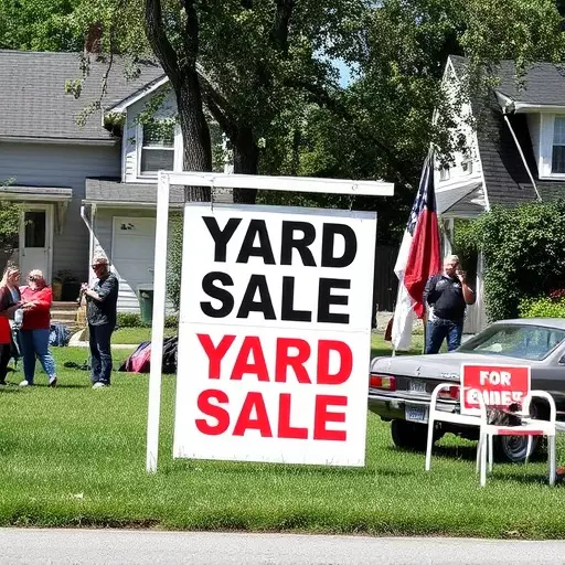 Yard Sale