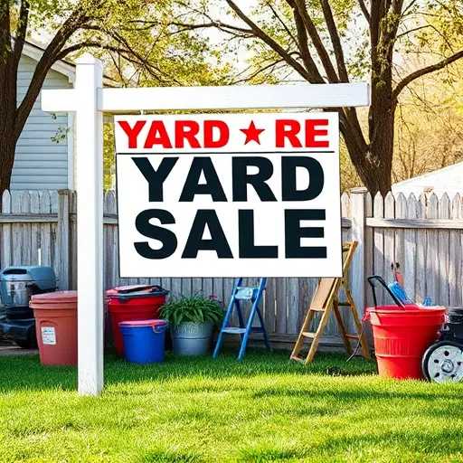 Yard Sale