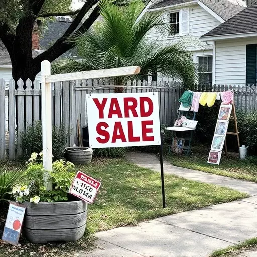 Yard Sale