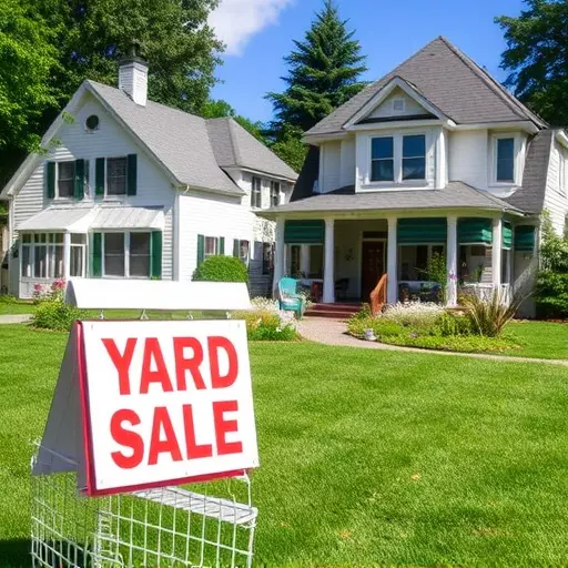 Yard Sale