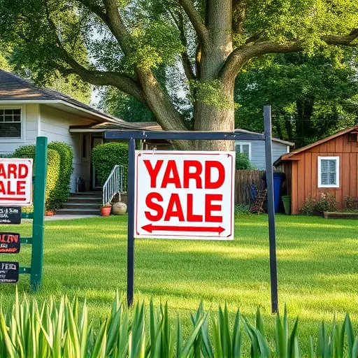 Yard Sale