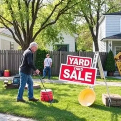 Yard Sale