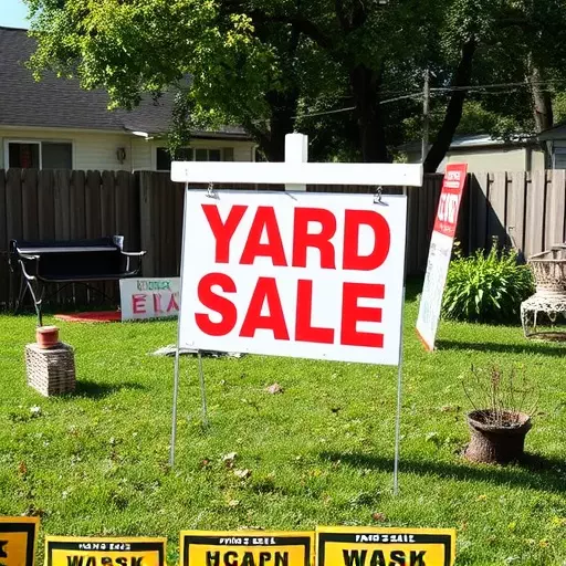Yard Sale