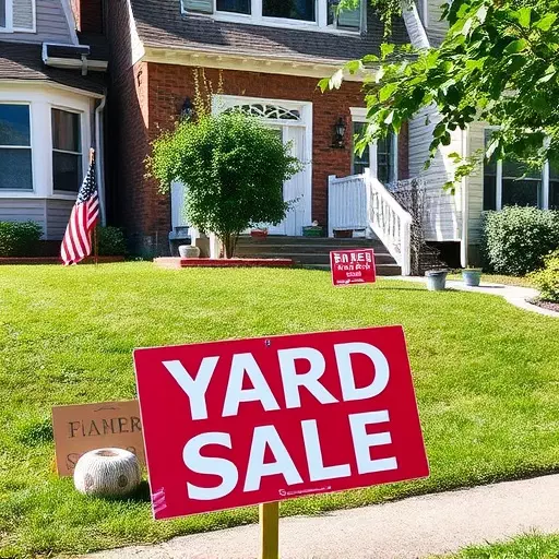 Yard Sale